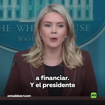 La Casa Blanca aclara si instalará una "gran base militar" cerca de Gaza