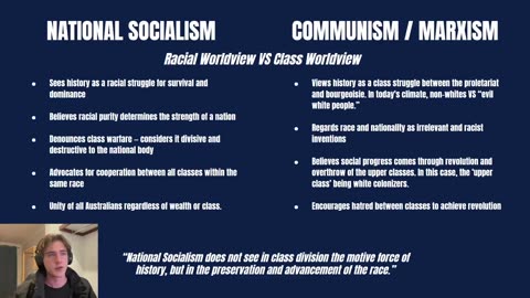 What is National Socialism? What is Socialism? What is Communism? What's the difference?