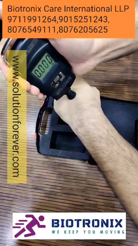 Pressure Pain Algometer Device for Research and Thesis Purpose