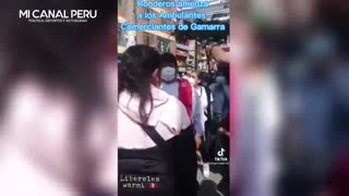 terroristas gradualmente quitandose el disfraz de ronderos(terruco castillo)