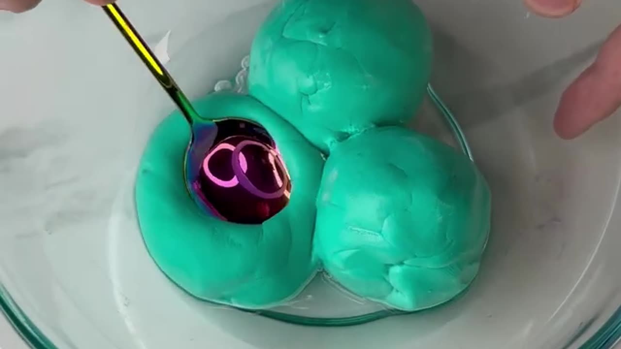 NO GLUE SLIME RECIPE 👂🏻