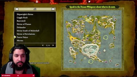 🔴LIVE - GUIDORICAN1 - DQ II HD2D PART XVI