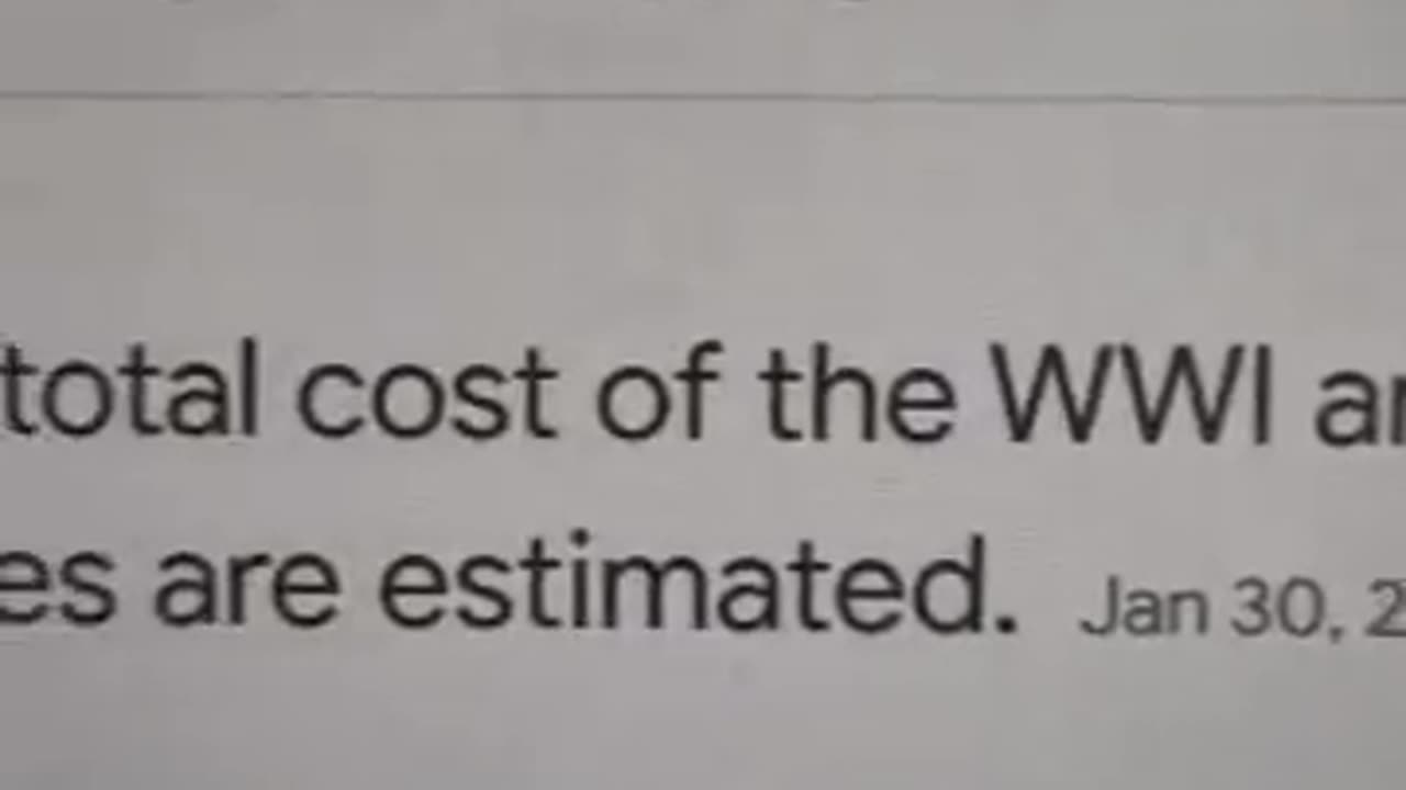 Zionists are hiding THIS Israel price tag is 460 trillion dollars to world