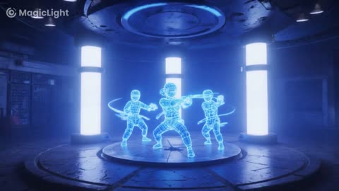 Alpha tron