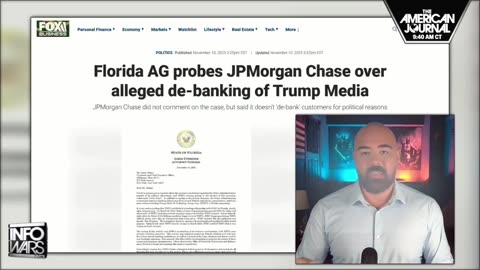 DE-BANKING OPERATION EXPOSED