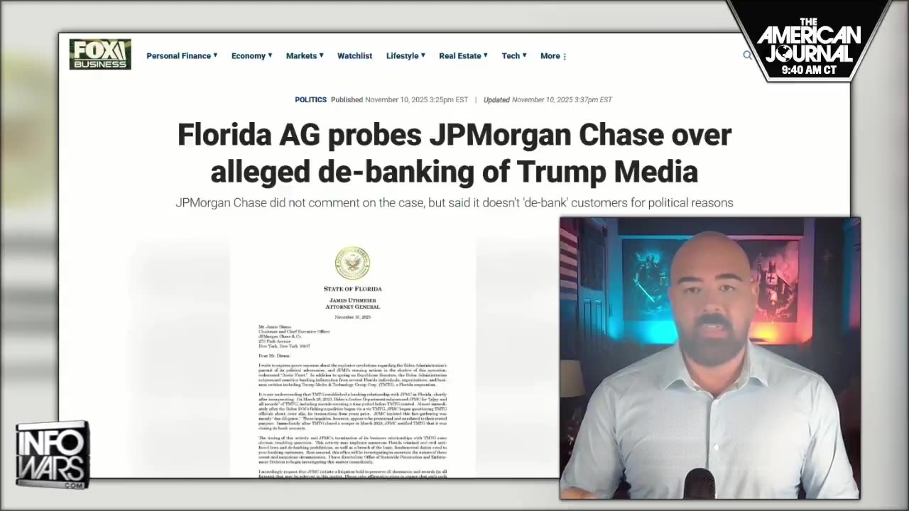 DE-BANKING OPERATION EXPOSED