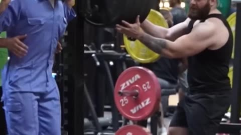 Strongest ‘Cleaner’ Ever?! Anatoly Pranks the Gym 💪🤣