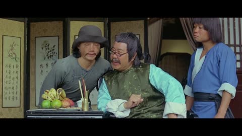 "The Fearless Hyena" Starring Jackie Chan