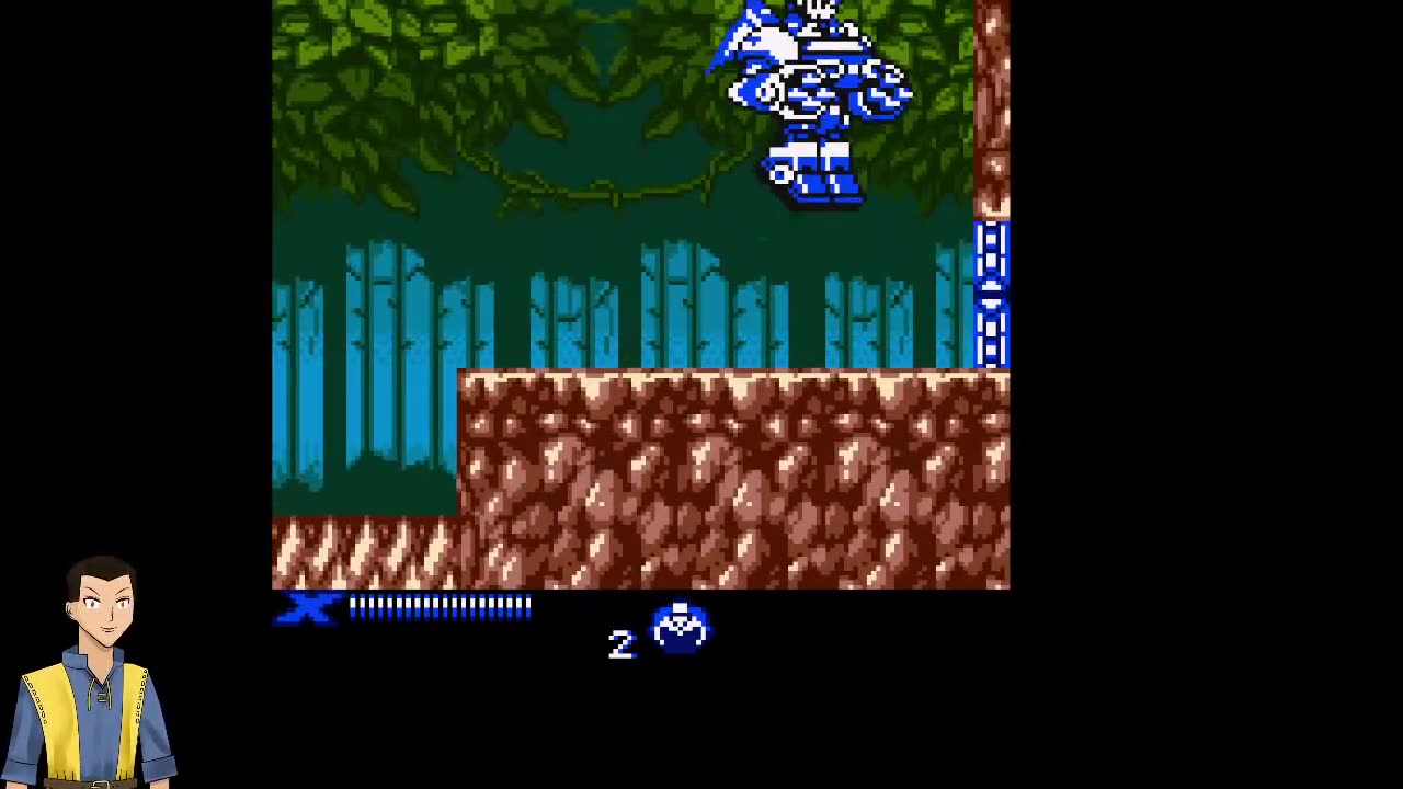 MegaMan Xtreme 2 (X run)