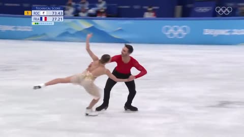 Stunning gold performance by Papadakis & Cizeron! ⛸