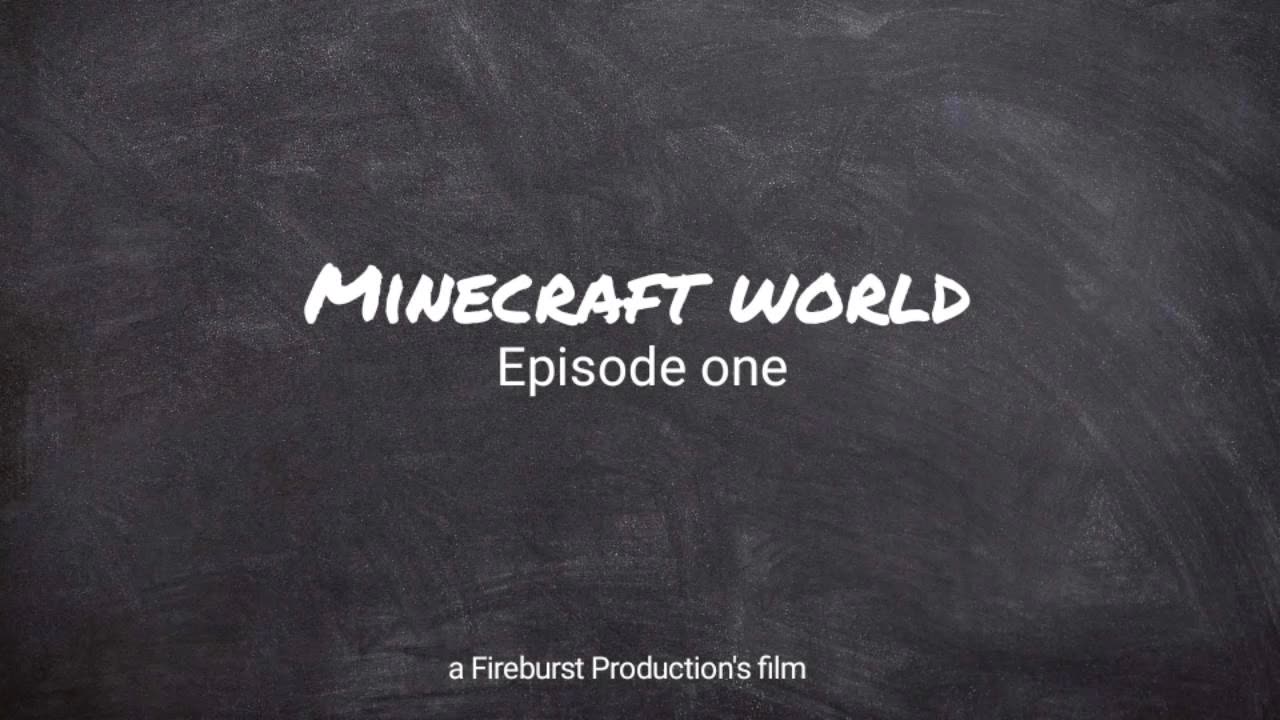 Minecraft world