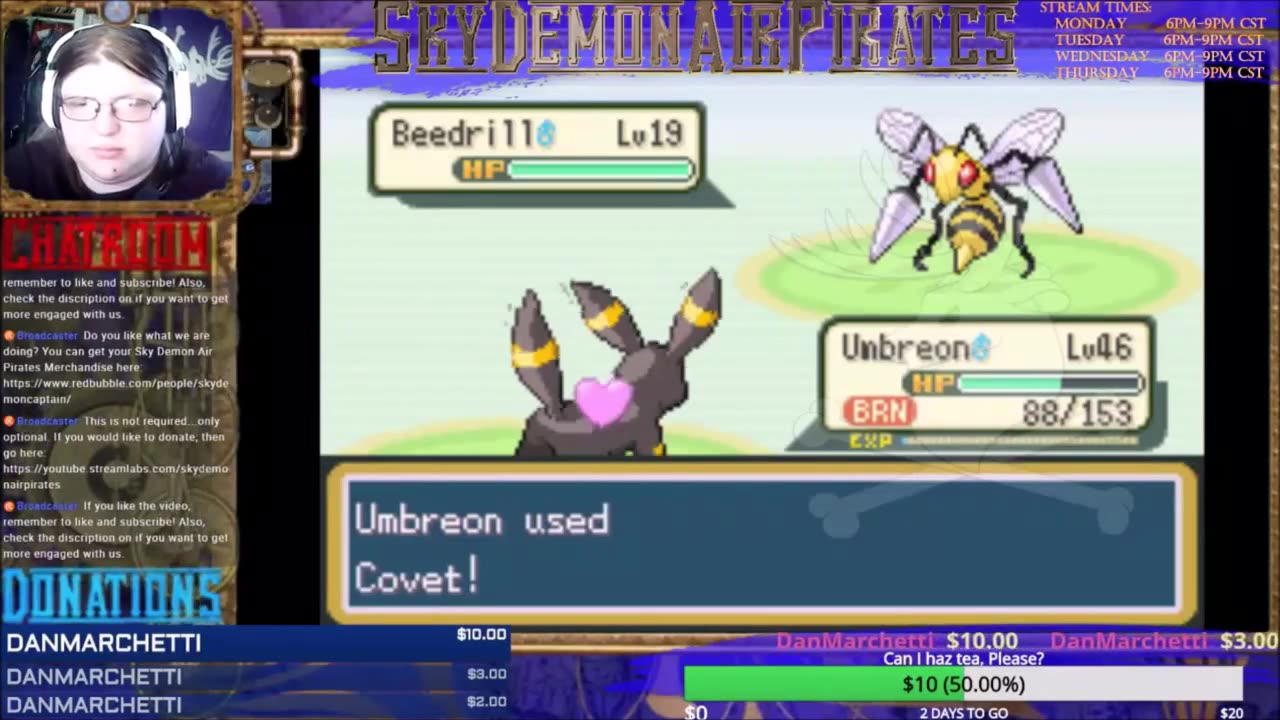 Pokemon FireRed - Gary Oak Hack - Part 13 - Lots of Battles!