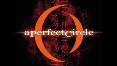 A PERFECT CIRCLE - Mer De Noms