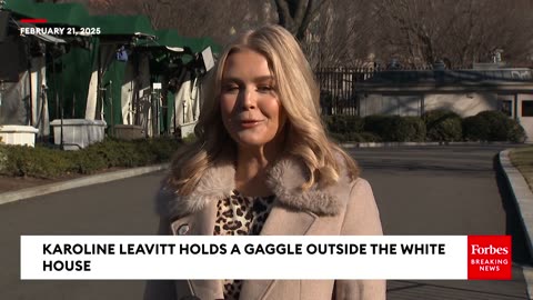 'Why Is The Media So Against Cutting Waste, Fraud, & Abuse?': Leavitt Has Tense Exchange With Journo