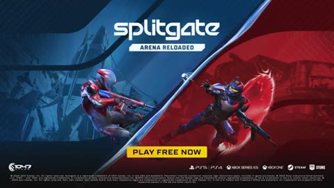 Splitgate: Arena Reloaded - Official Battle Pass Trailer