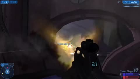 Vicious beat down on Gemini - Halo 2 PC