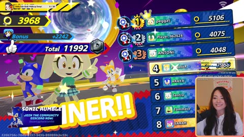 [11/07/25] Get Ready to RUMBLE~! Sonic Rumble + Dead Space !Sonic #ad