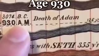 History began with Adam