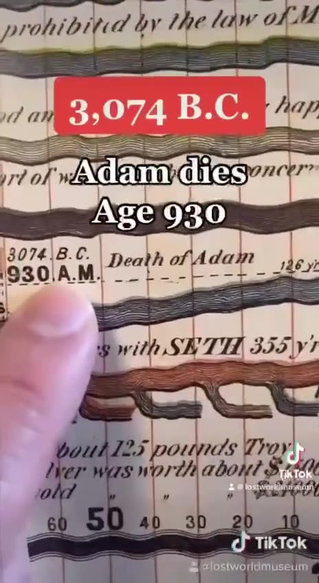 History began with Adam