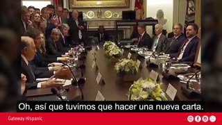 President Javier Milei gave Trump a letter nominating him for the Nobel Peace Prize