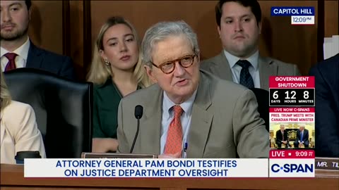 John Kennedy Presses Pam Bondi To Interview Howard Lutnick On Epstein