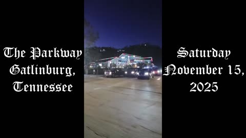 A Gatlinburg Saturday Night