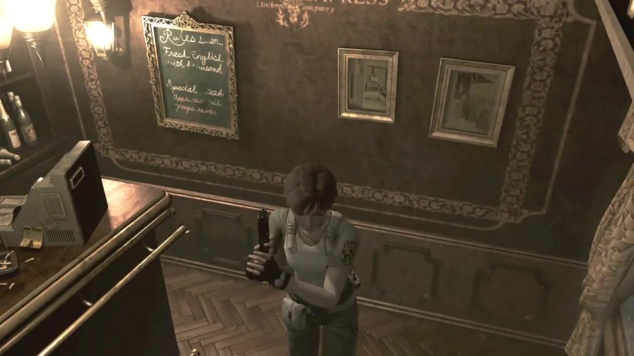 Halloween A-Thon V Day 29_ Resident Evil Zero Day 1 Part 2 of 2