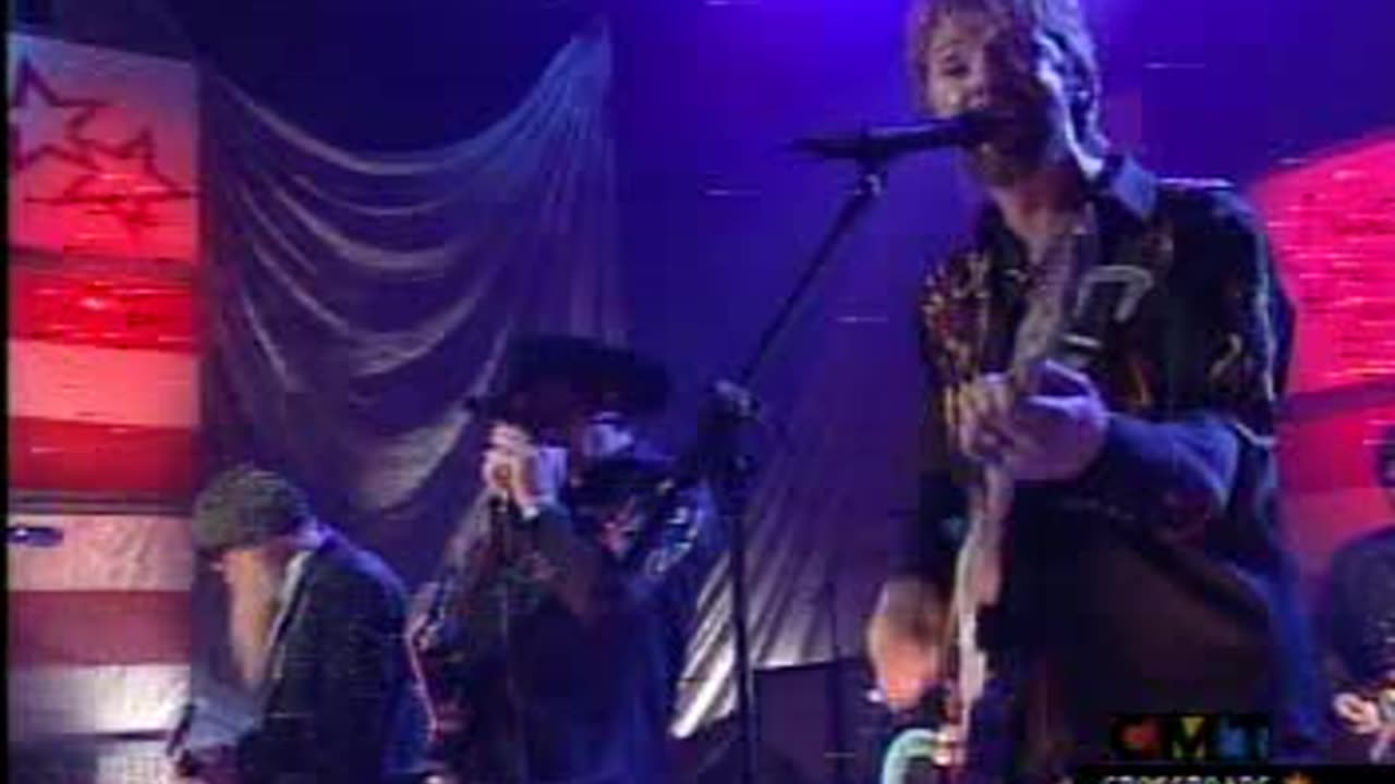 ZZ Top with Brooks & Dunn - She Loves My Automobile