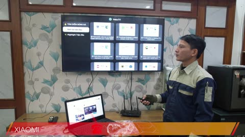 HỖ TRỢ CÀI GIAO DIỆN TIẾNG VIỆT CHO TIVI XIAOMI TẠI 31X, TÔN ĐỨC THẮNG, AN ĐỒNG, HẢI PHÒNG.
