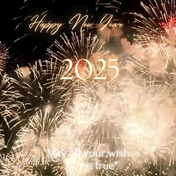 Happy New Year 2025