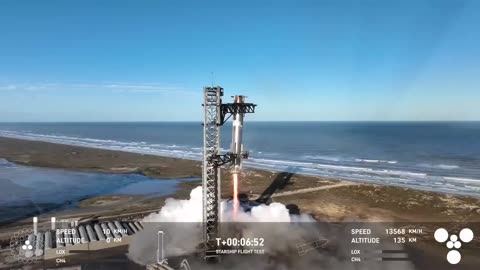 SpaceX Makes History Again: Booster Rocket Lands Back on Launch Tower!