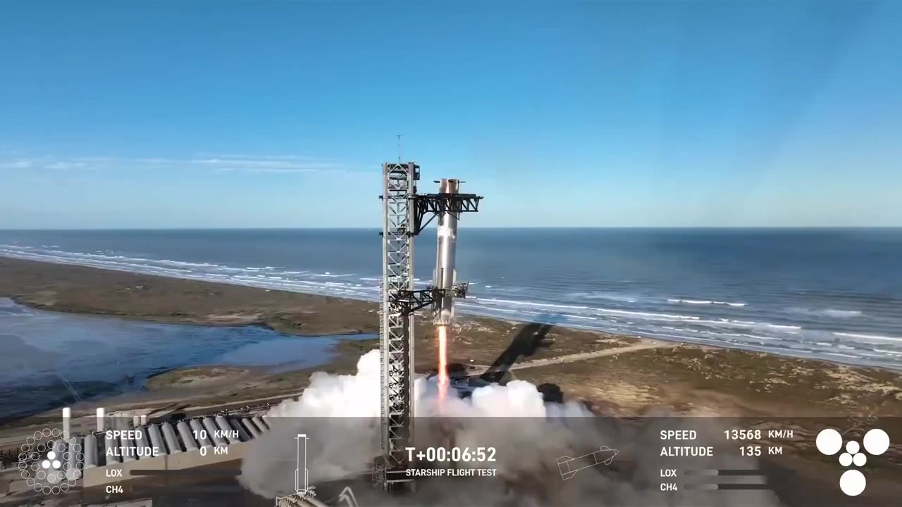 SpaceX Makes History Again: Booster Rocket Lands Back on Launch Tower!