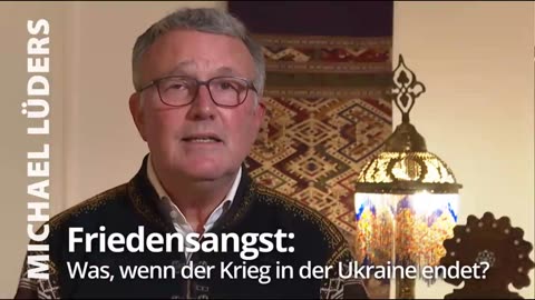 Friedensangst: Was, wenn der Krieg in der Ukraine endet? - Michael Lüders