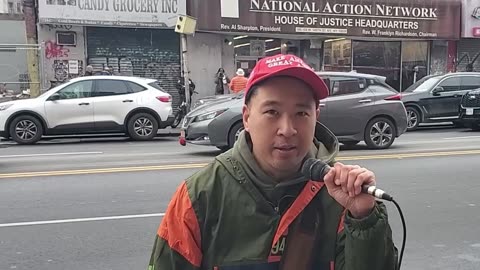 djelf7 brings MAGA and activist buddies to Al Sharpton