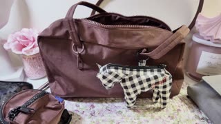 What’s in my Baggu Bowler Bag Pros & Cons + MSBLUE Jewelry 💍