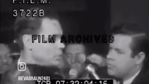 George Lincoln Rockwell - Jews behind Immigration in America