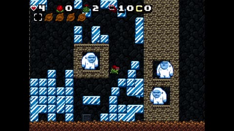 Yeti Levels - Spelunky Editor Plus? Pt.63