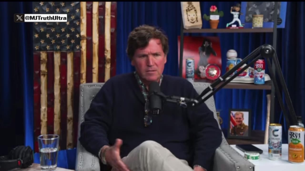 Tucker Carlson - I am not antisemitic. They want me to be