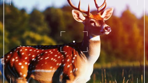 The deer"