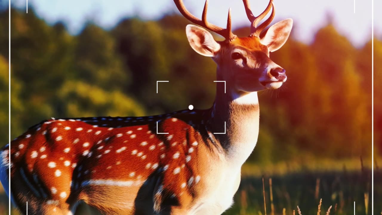 The deer"