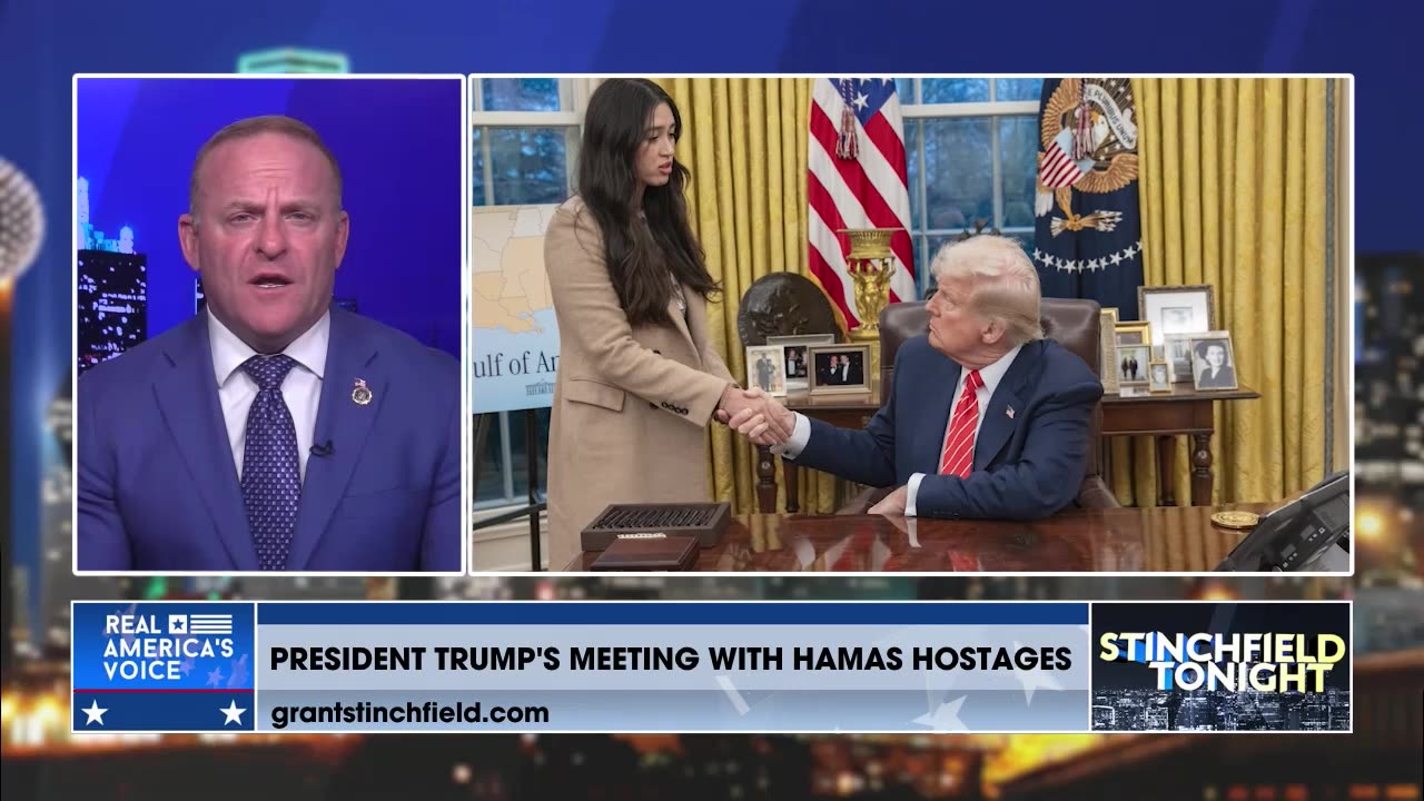 President Trump Tells Hamas: No More. Release the Hostages or ElsE