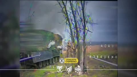 Russian Assault on Village of Myrnohrad Ends in the Complete Destruction of Dozens