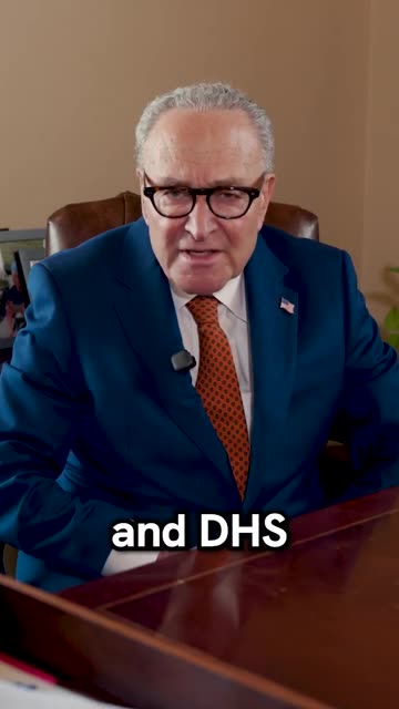 UNHINGED Chuck Schumer Goes on Profane Tirade About Kristi Noem and Stephen Miller