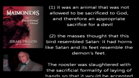 😈 jews swing live chickens to transfer sins in satanic ritual in NYC at Trumps Family Synagog