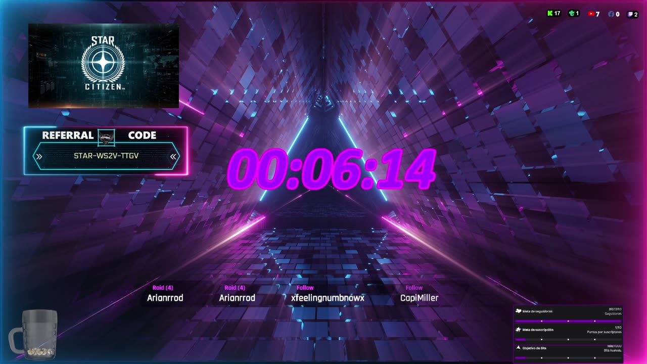 💥#StarCitizen🚀Sin Rumbo ... 💥#Gameplay #4.3.2💥#Español🐱👤2025#06