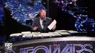ALEX JONES - INFOWARS LIVE - ALEXJONES.NETWORK - THERE'S A WAR ON FOR YOUR MIND! ➡ THE ALEX JONES SHOW • THE AMERICAN JOURNAL WITH BREANNA MORELLO • WAR ROOM WITH HARRISON SMITH
