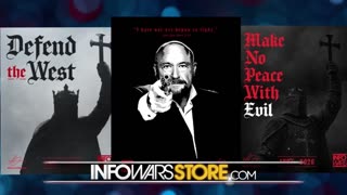 ALEX JONES - INFOWARS LIVE - ALEXJONES.NETWORK - THERE'S A WAR ON FOR YOUR MIND! ➡ THE ALEX JONES SHOW • THE AMERICAN JOURNAL WITH BREANNA MORELLO • WAR ROOM WITH HARRISON SMITH