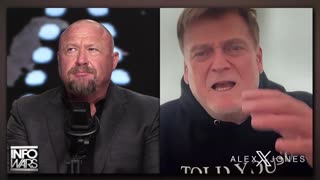 ALEX JONES - INFOWARS LIVE - ALEXJONES.NETWORK - THERE'S A WAR ON FOR YOUR MIND! ➡ THE ALEX JONES SHOW • THE AMERICAN JOURNAL WITH BREANNA MORELLO • WAR ROOM WITH HARRISON SMITH