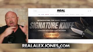 ALEX JONES - INFOWARS LIVE - ALEXJONES.NETWORK - THERE'S A WAR ON FOR YOUR MIND! ➡ THE ALEX JONES SHOW • THE AMERICAN JOURNAL WITH BREANNA MORELLO • WAR ROOM WITH HARRISON SMITH