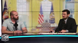 ALEX JONES - INFOWARS LIVE - ALEXJONES.NETWORK - THERE'S A WAR ON FOR YOUR MIND! ➡ THE ALEX JONES SHOW • THE AMERICAN JOURNAL WITH BREANNA MORELLO • WAR ROOM WITH HARRISON SMITH